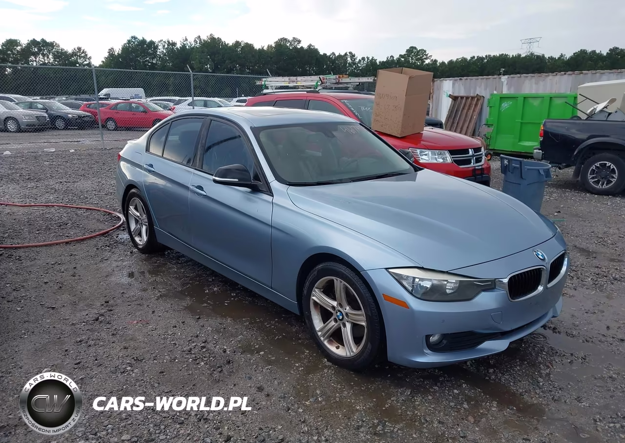 2015 BMW 320I xDrive