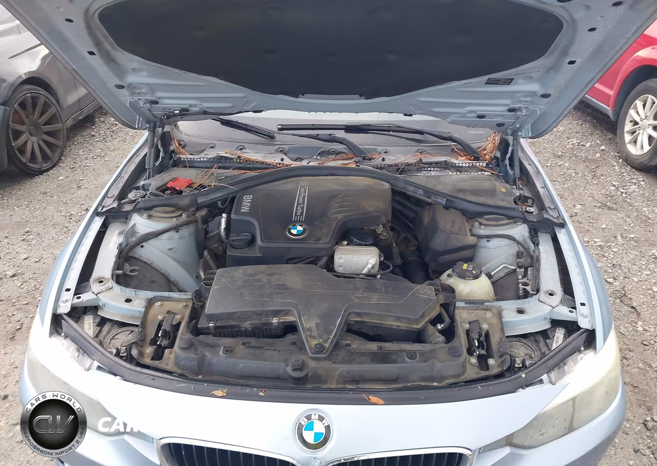2015 BMW 320I xDrive VIN:WBA3C3C52FP664004 - 10