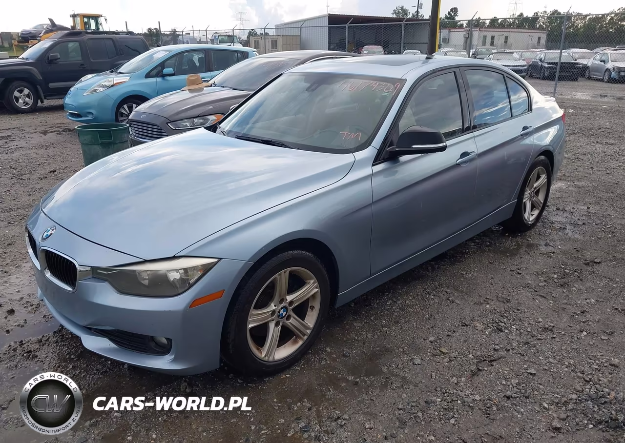 2015 BMW 320I xDrive VIN:WBA3C3C52FP664004 - 2