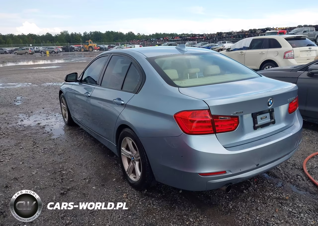 2015 BMW 320I xDrive VIN:WBA3C3C52FP664004 - 3