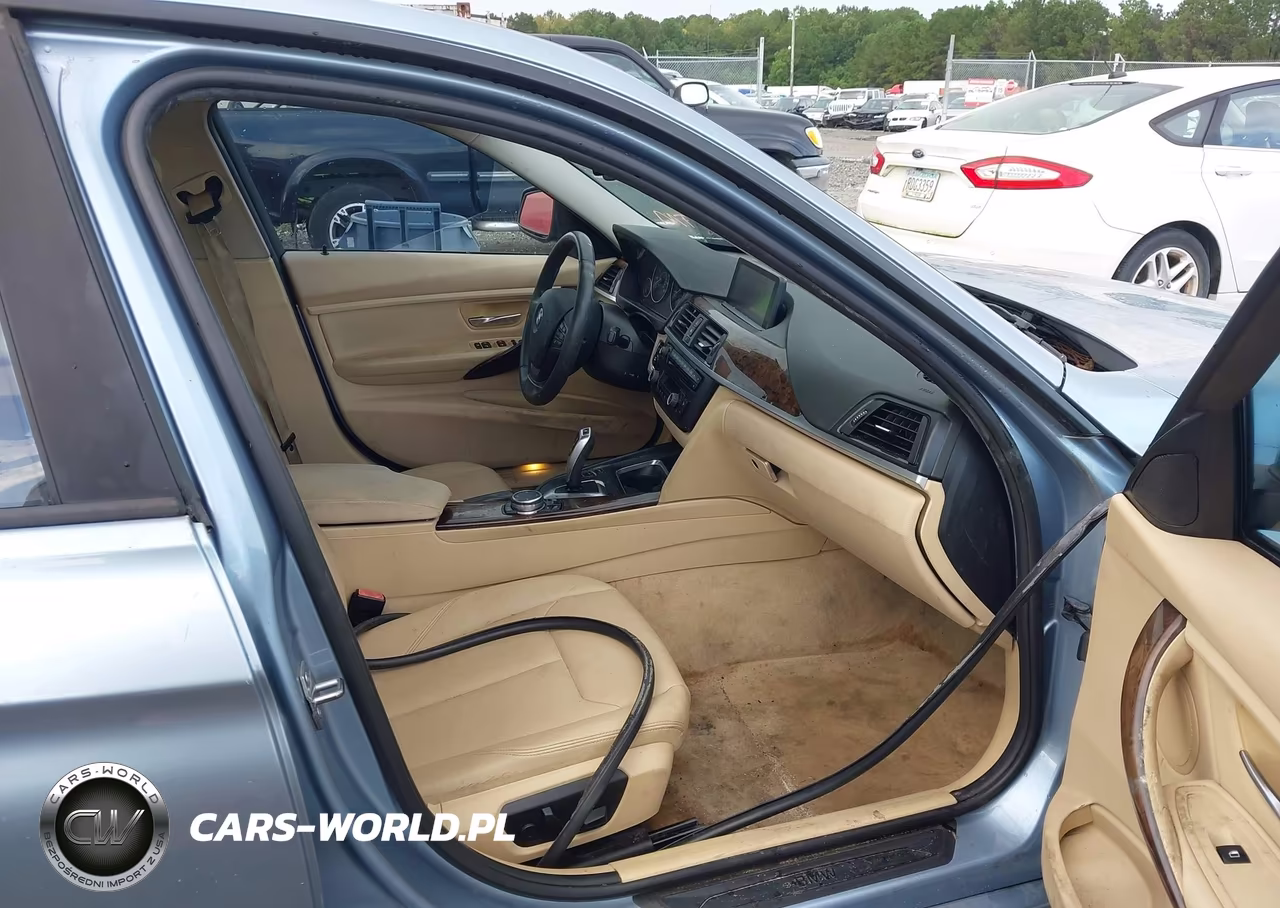 2015 BMW 320I xDrive VIN:WBA3C3C52FP664004 - 5