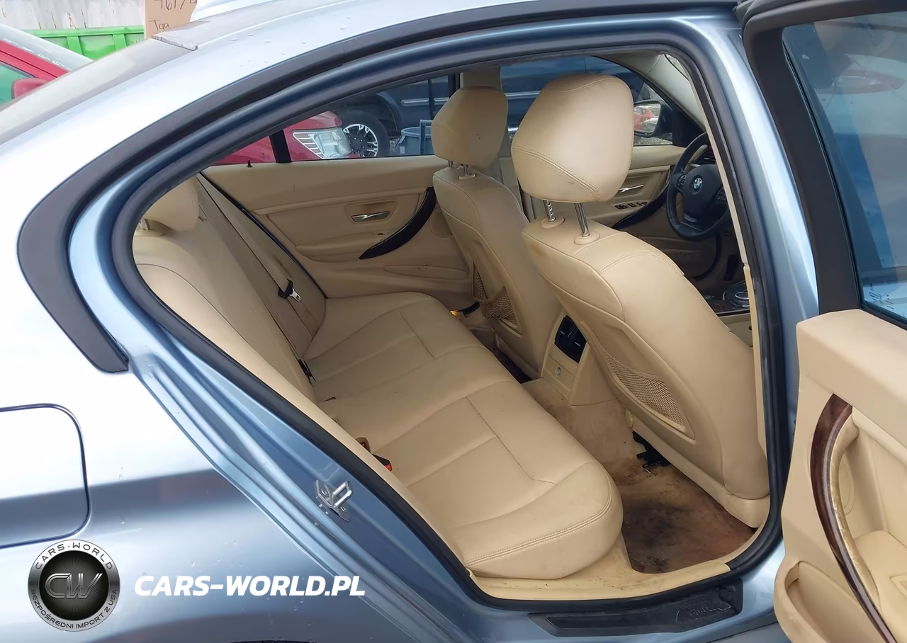 2015 BMW 320I xDrive VIN:WBA3C3C52FP664004 - 8