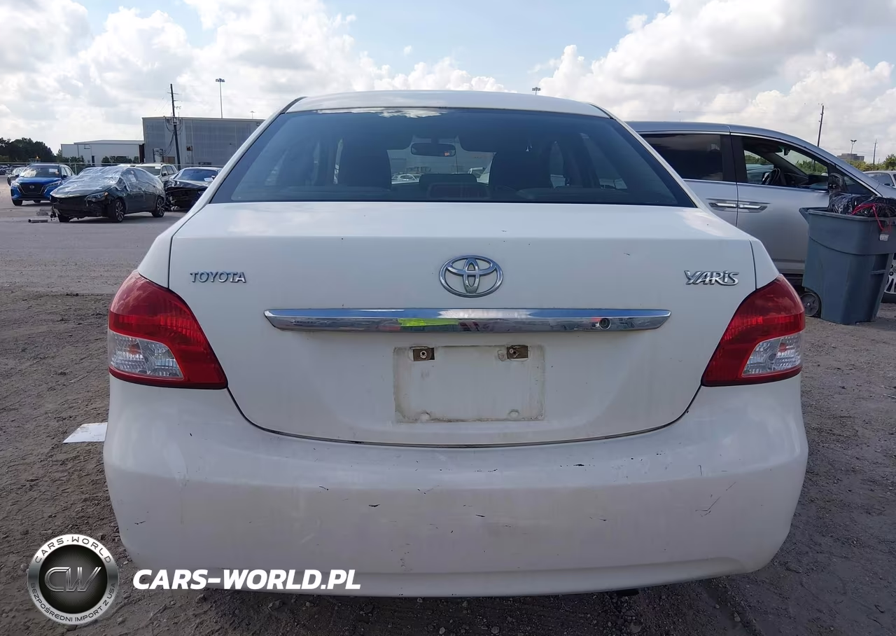2011 Toyota Yaris VIN:JTDBT4K33B4082705 - 16