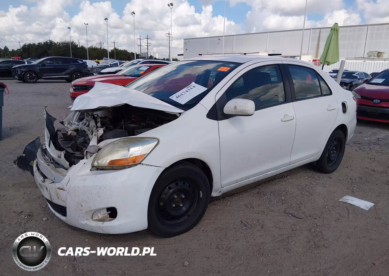 2011 Toyota Yaris VIN:JTDBT4K33B4082705 - 2