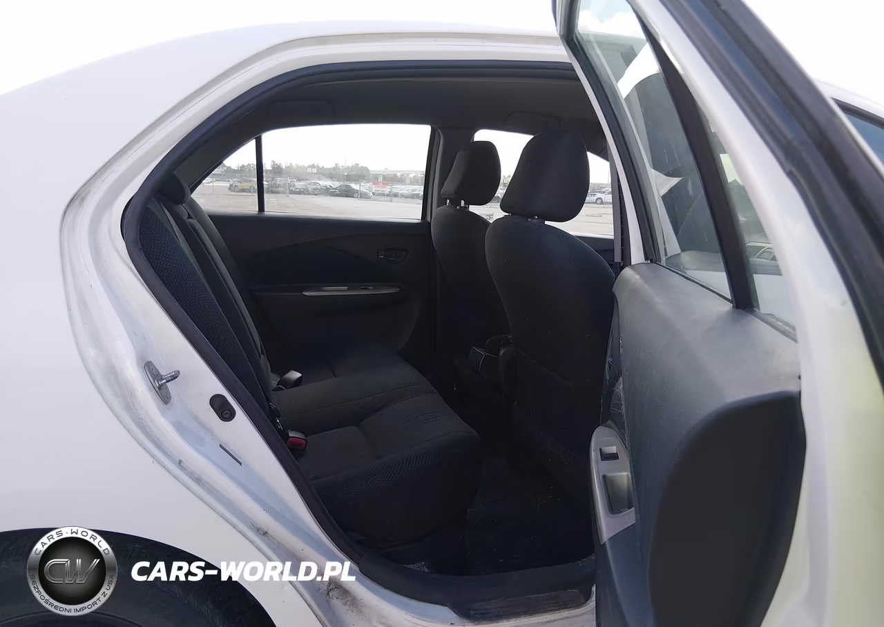 2011 Toyota Yaris VIN:JTDBT4K33B4082705 - 8