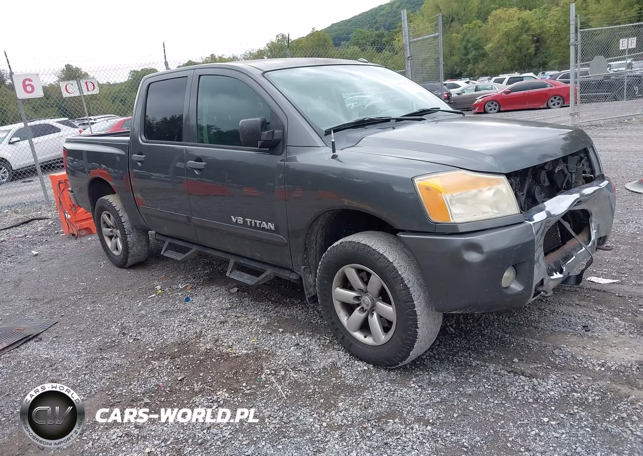 2010 Nissan Titan Se