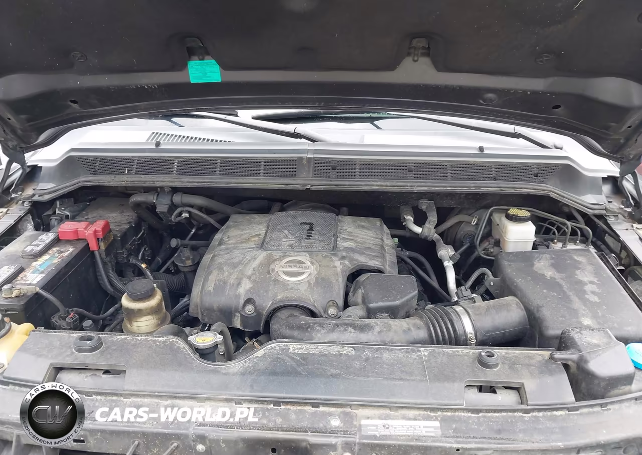 2010 Nissan Titan Se VIN:1N6BA0EC8AN303604 - 10