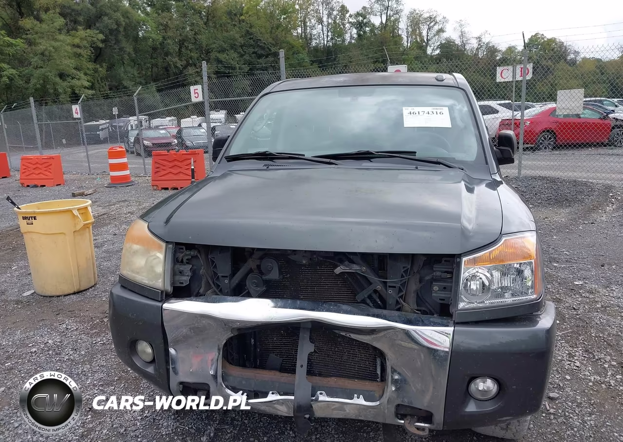 2010 Nissan Titan Se VIN:1N6BA0EC8AN303604 - 13