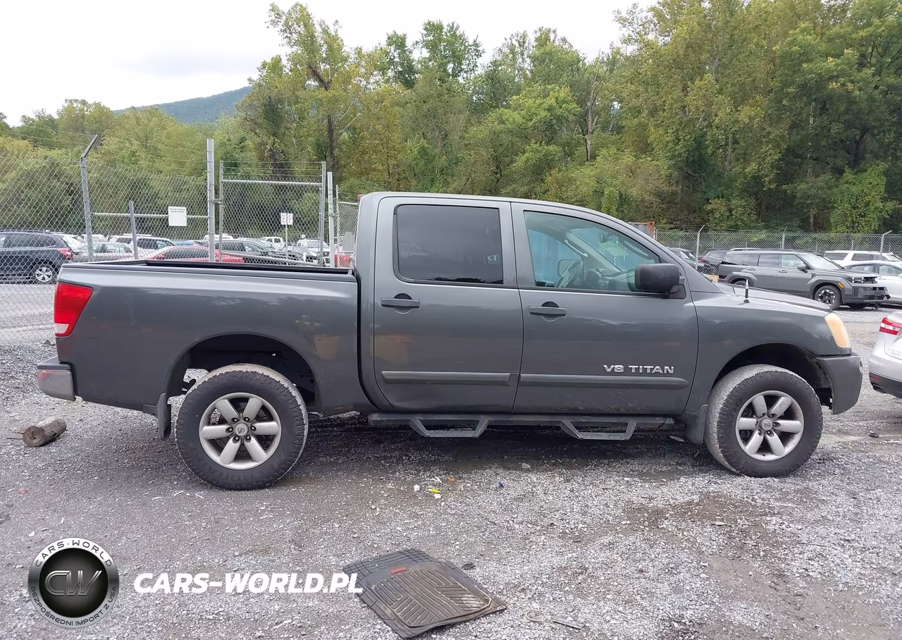 2010 Nissan Titan Se VIN:1N6BA0EC8AN303604 - 14