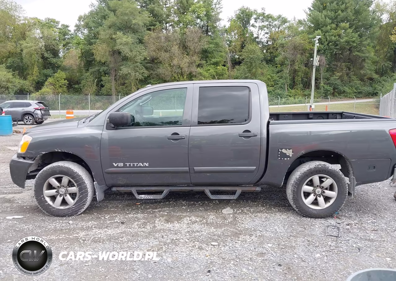 2010 Nissan Titan Se VIN:1N6BA0EC8AN303604 - 15