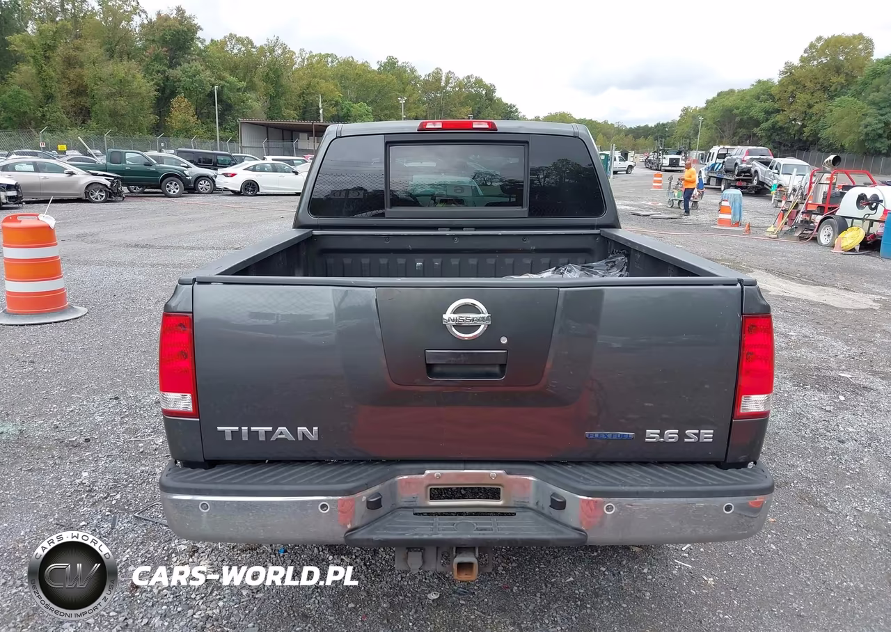 2010 Nissan Titan Se VIN:1N6BA0EC8AN303604 - 17