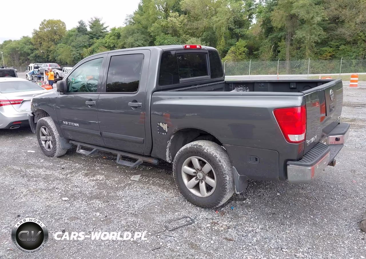 2010 Nissan Titan Se VIN:1N6BA0EC8AN303604 - 3