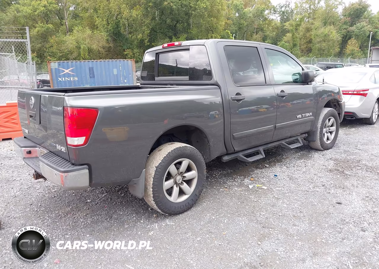 2010 Nissan Titan Se VIN:1N6BA0EC8AN303604 - 4