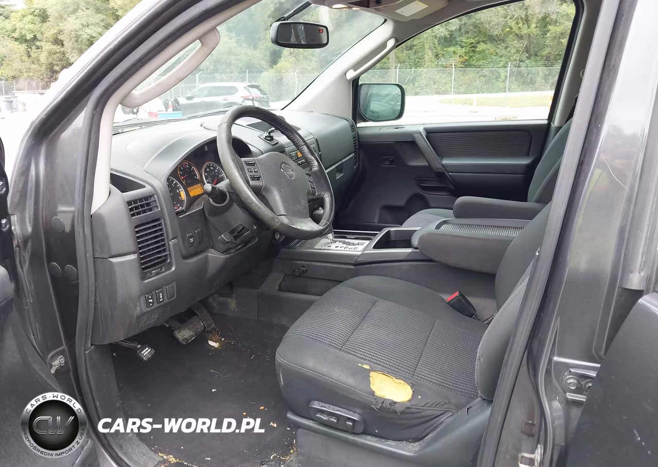 2010 Nissan Titan Se VIN:1N6BA0EC8AN303604 - 5