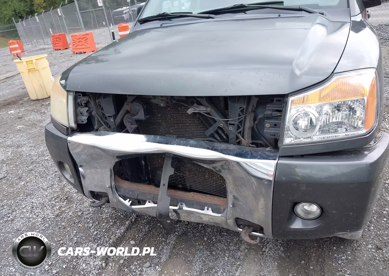 2010 Nissan Titan Se VIN:1N6BA0EC8AN303604 - 6