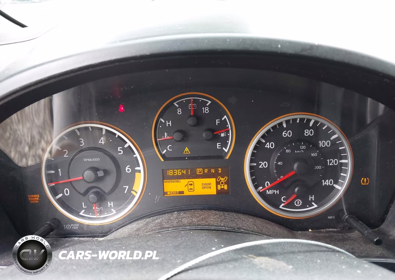 2010 Nissan Titan Se VIN:1N6BA0EC8AN303604 - 7