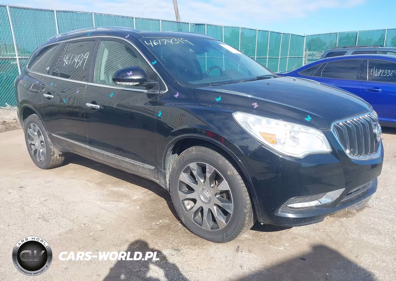 2017 Buick Enclave Leather