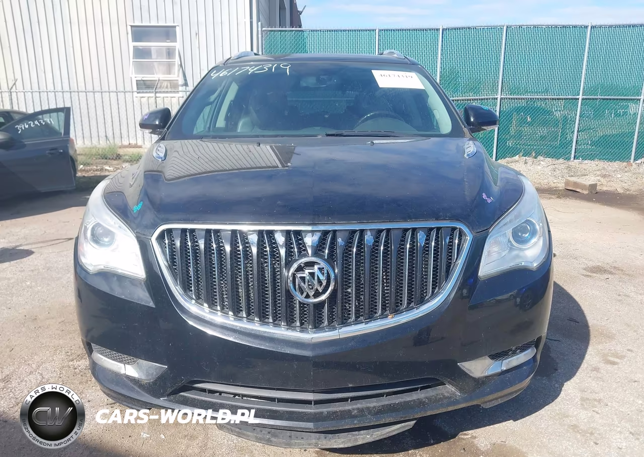 2017 Buick Enclave Leather VIN:5GAKVBKD6HJ210843 - 12