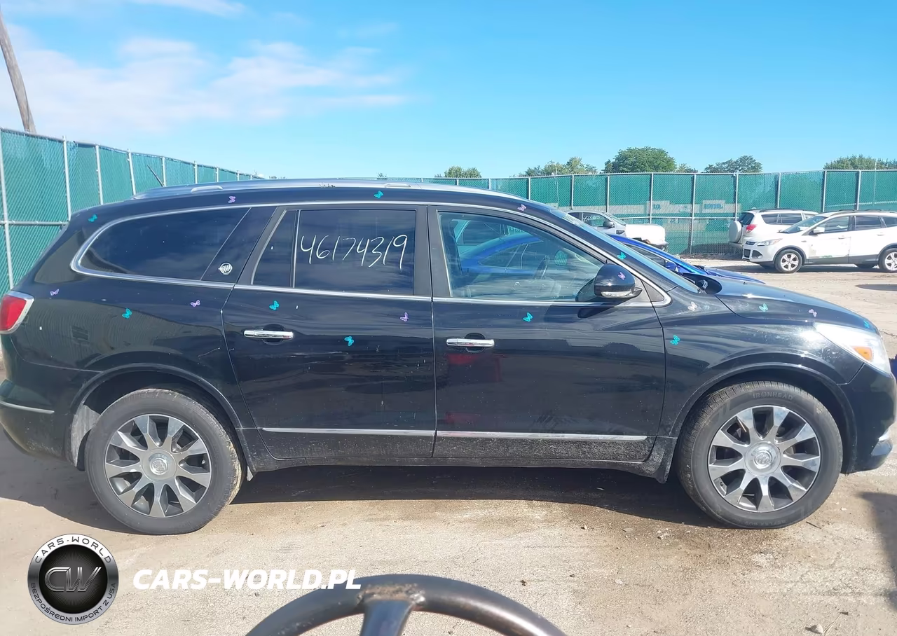 2017 Buick Enclave Leather VIN:5GAKVBKD6HJ210843 - 13