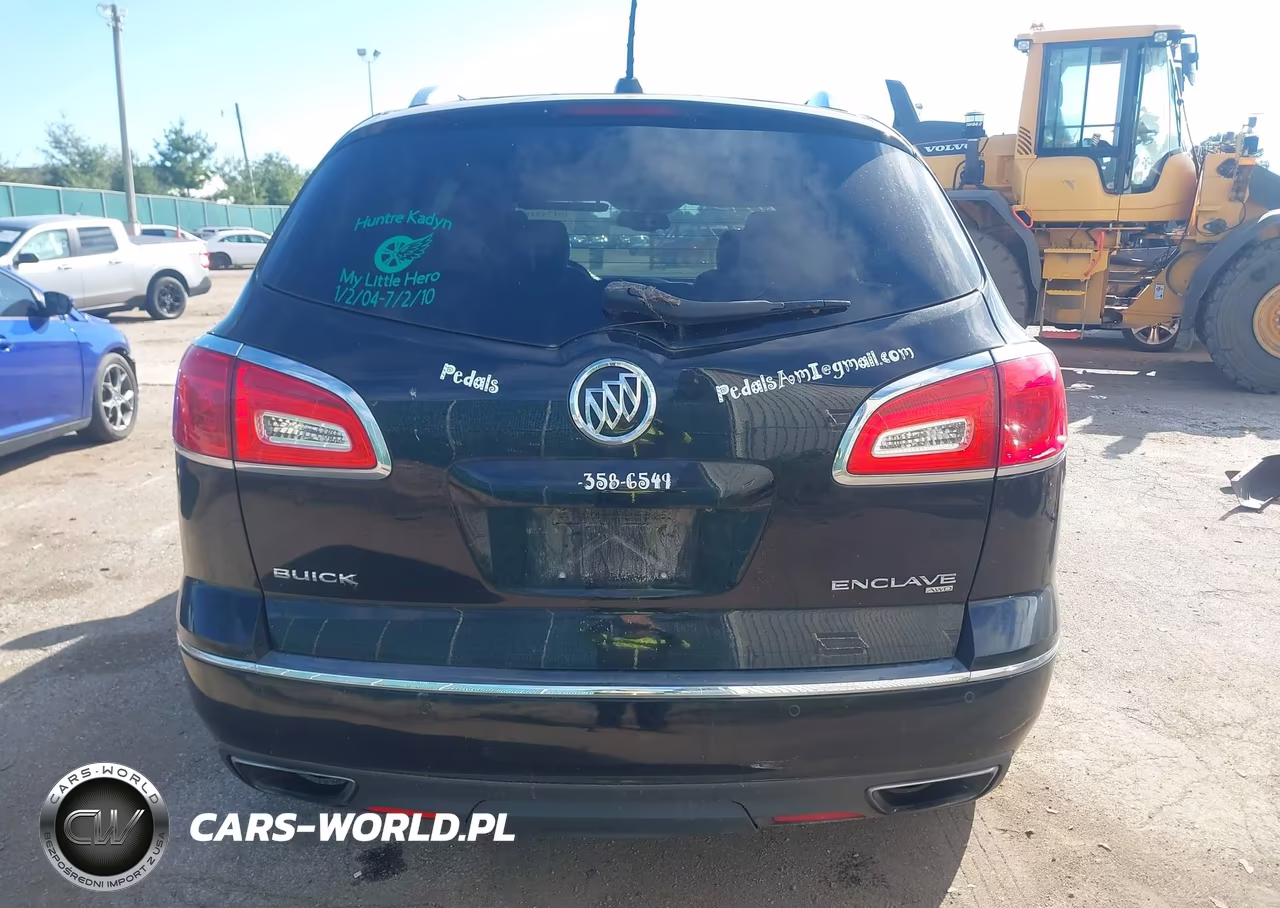 2017 Buick Enclave Leather VIN:5GAKVBKD6HJ210843 - 16