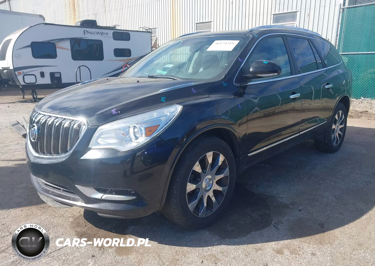 2017 Buick Enclave Leather VIN:5GAKVBKD6HJ210843 - 2