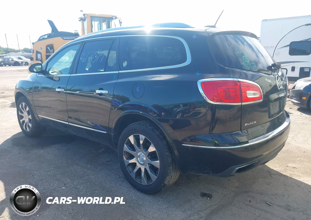 2017 Buick Enclave Leather VIN:5GAKVBKD6HJ210843 - 3