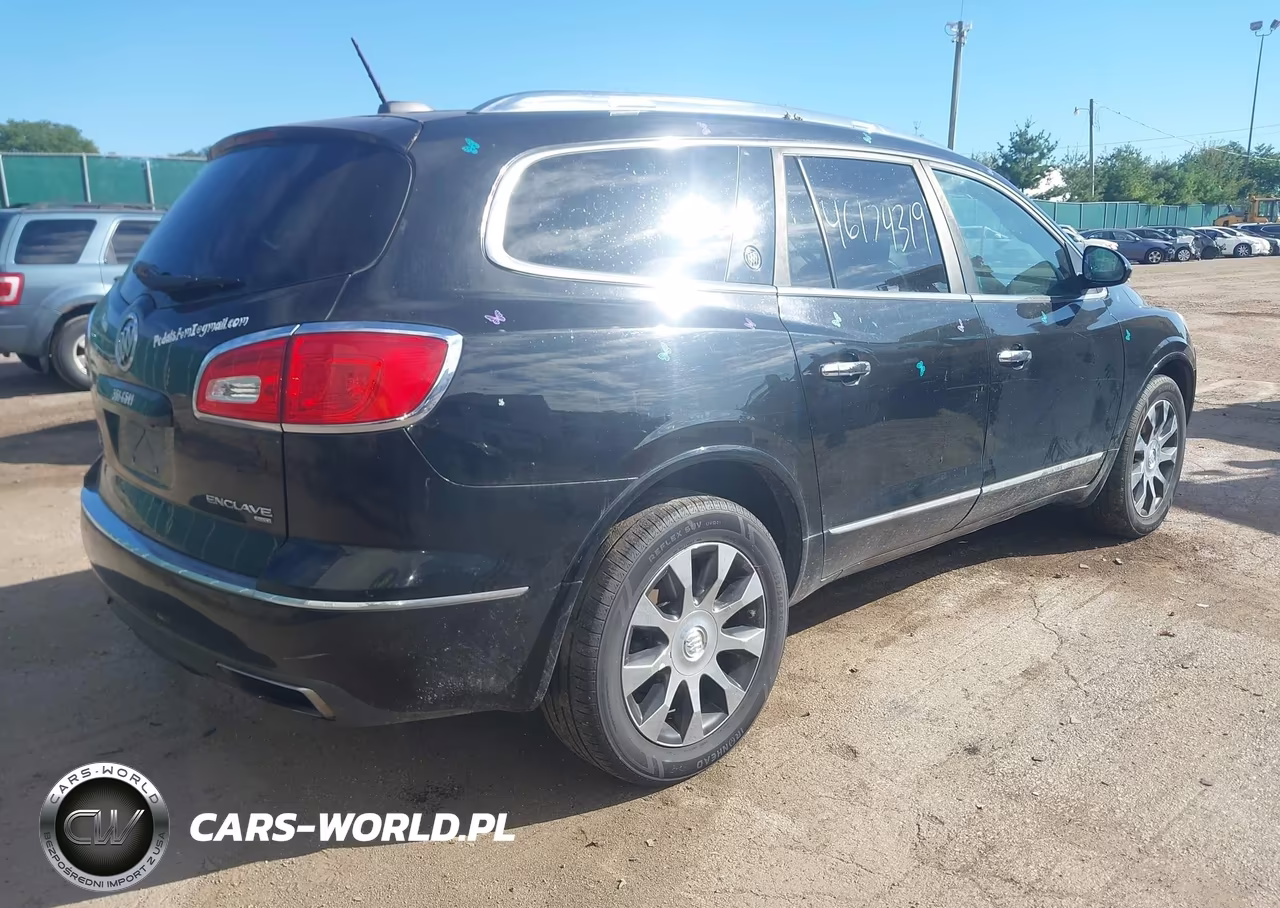 2017 Buick Enclave Leather VIN:5GAKVBKD6HJ210843 - 4