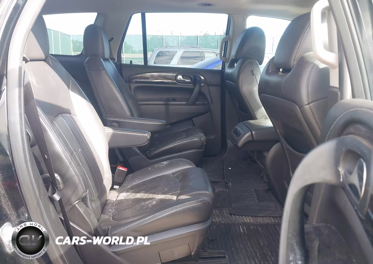 2017 Buick Enclave Leather VIN:5GAKVBKD6HJ210843 - 8