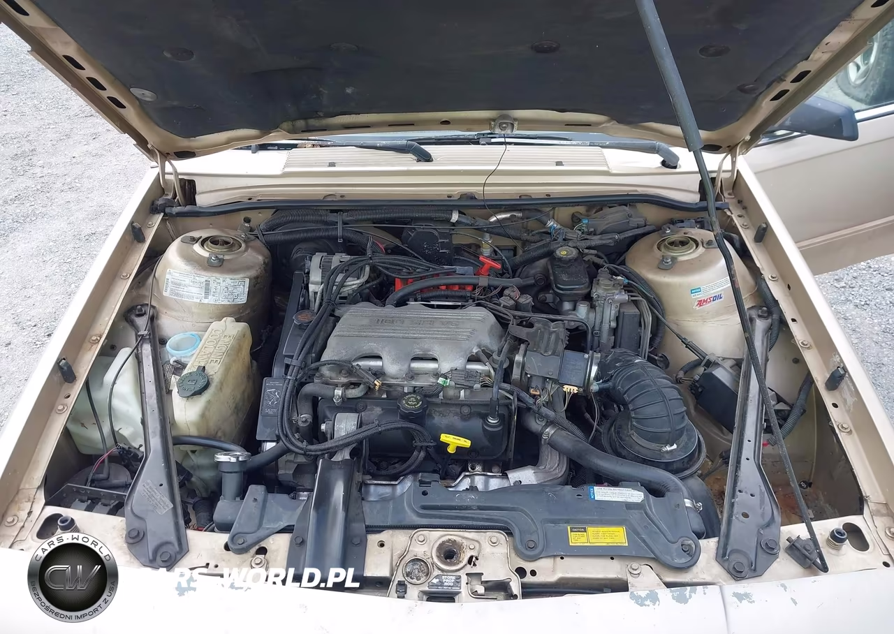 1994 Oldsmobile Cutlass Ciera S VIN:1G3AG55M2R6434276 - 10