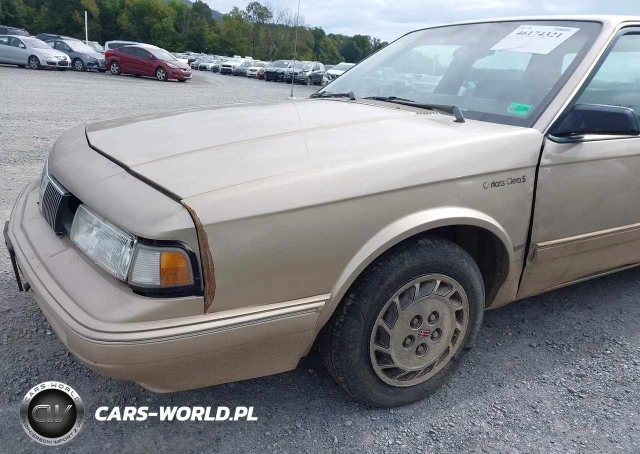 1994 Oldsmobile Cutlass Ciera S VIN:1G3AG55M2R6434276 - 13