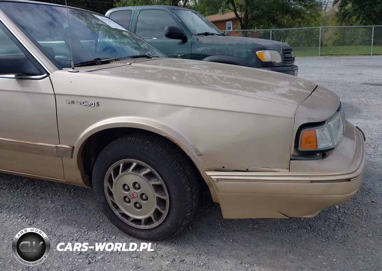 1994 Oldsmobile Cutlass Ciera S VIN:1G3AG55M2R6434276 - 15