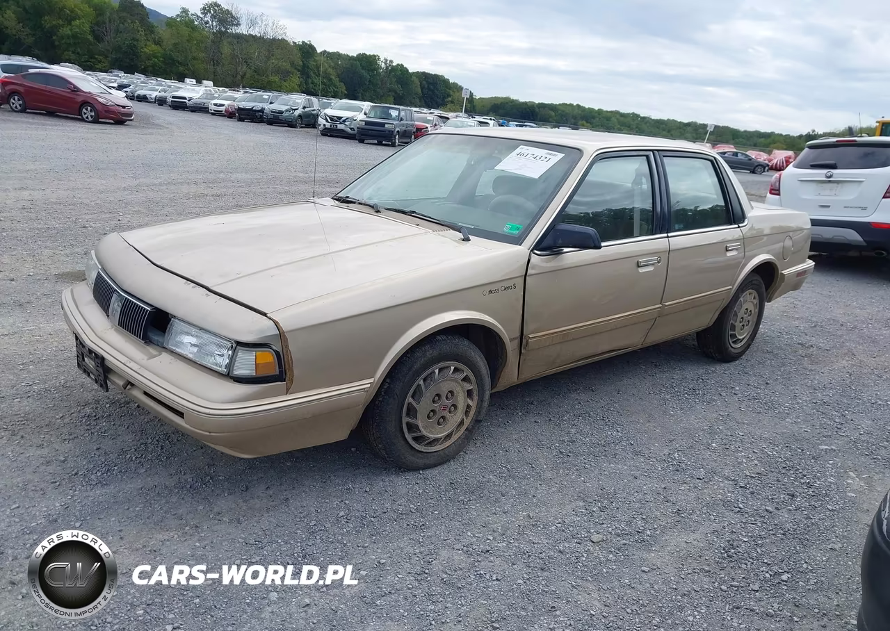1994 Oldsmobile Cutlass Ciera S VIN:1G3AG55M2R6434276 - 2