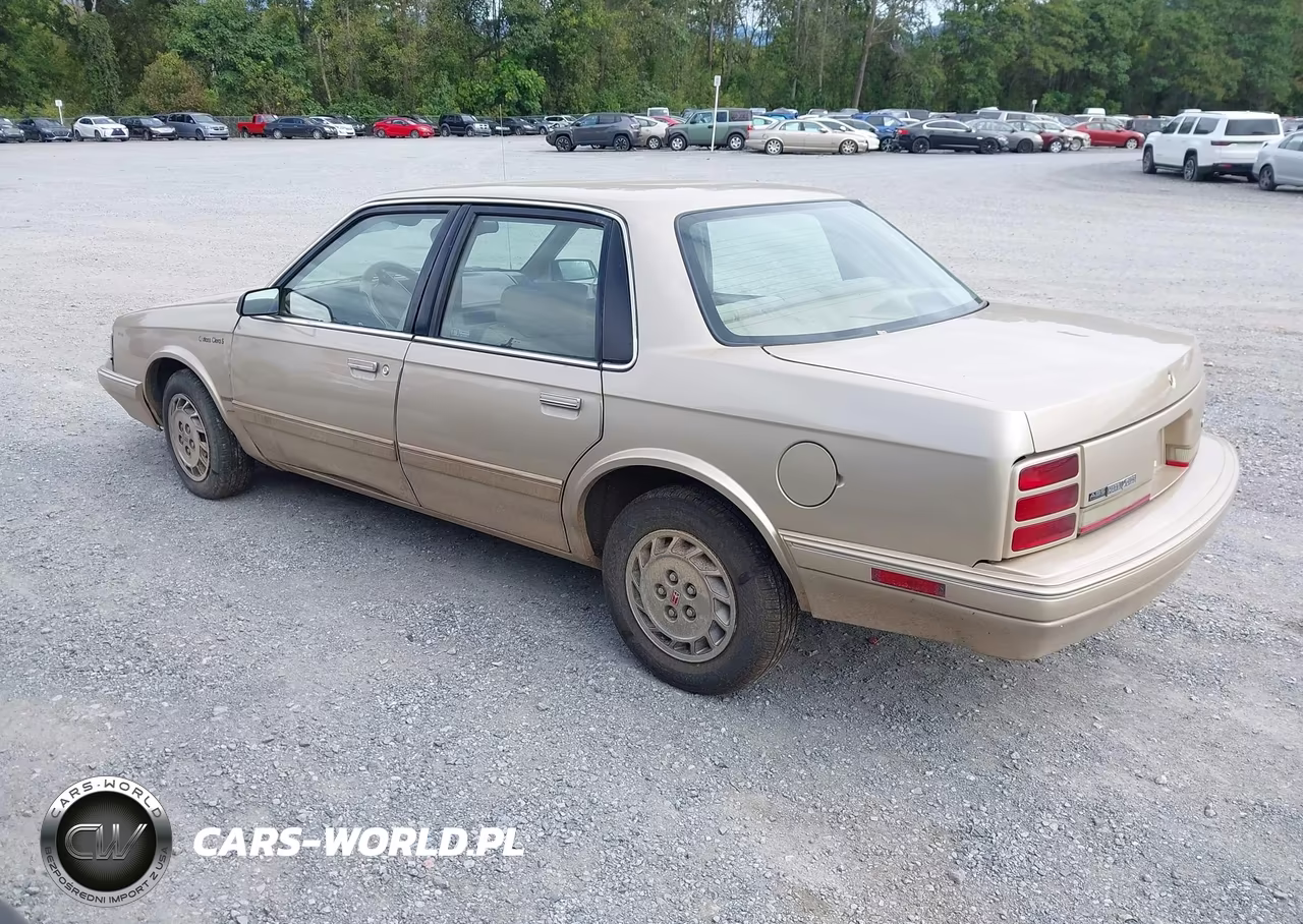 1994 Oldsmobile Cutlass Ciera S VIN:1G3AG55M2R6434276 - 3
