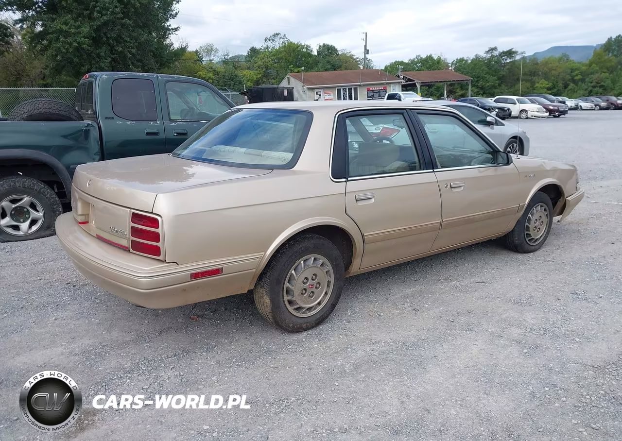 1994 Oldsmobile Cutlass Ciera S VIN:1G3AG55M2R6434276 - 4