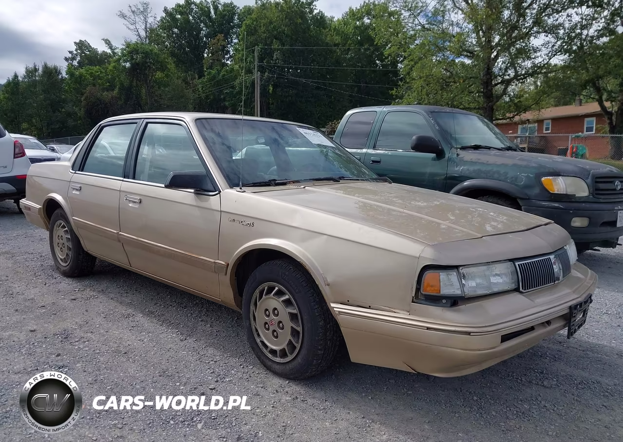 1994 Oldsmobile Cutlass Ciera S VIN:1G3AG55M2R6434276 - 6