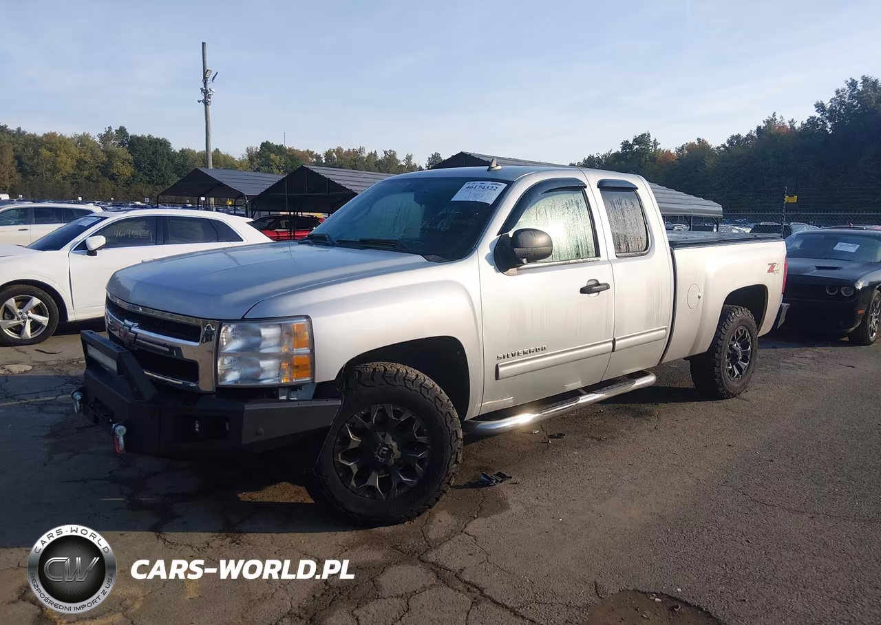 2011 Chevrolet Silverado 1500 Lt VIN:1GCRKSE37BZ355746 - 2