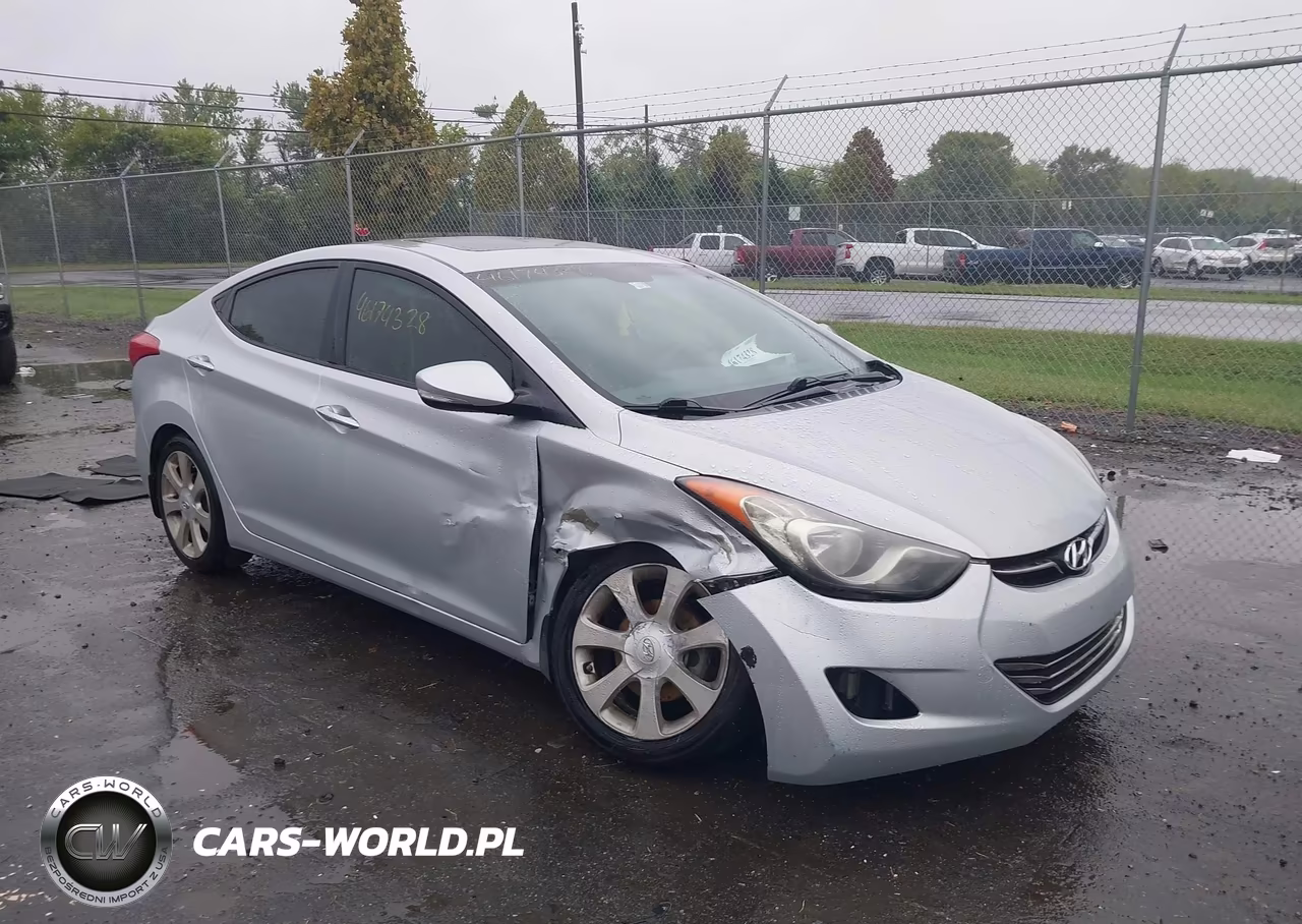 2013 Hyundai Elantra Limited