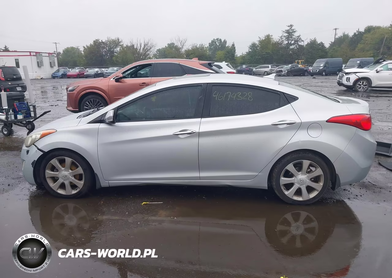 2013 Hyundai Elantra Limited VIN:5NPDH4AE3DH157719 - 14
