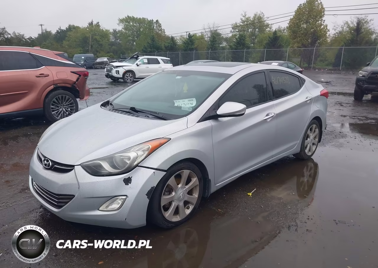2013 Hyundai Elantra Limited VIN:5NPDH4AE3DH157719 - 2
