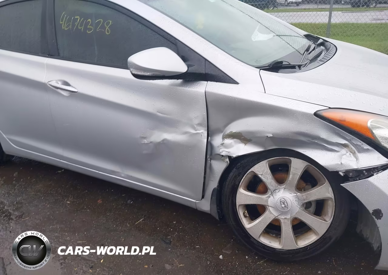 2013 Hyundai Elantra Limited VIN:5NPDH4AE3DH157719 - 6
