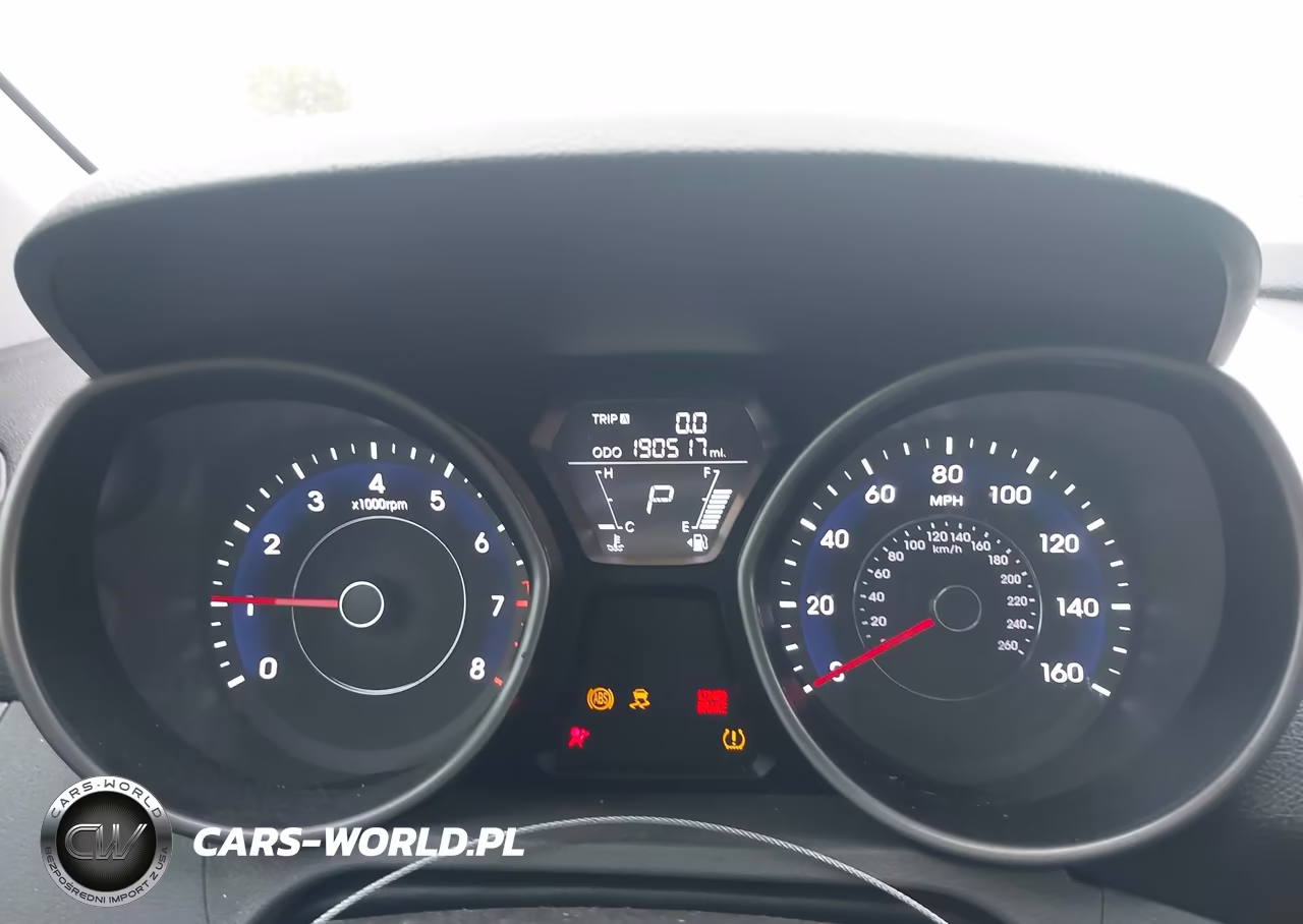 2013 Hyundai Elantra Limited VIN:5NPDH4AE3DH157719 - 7