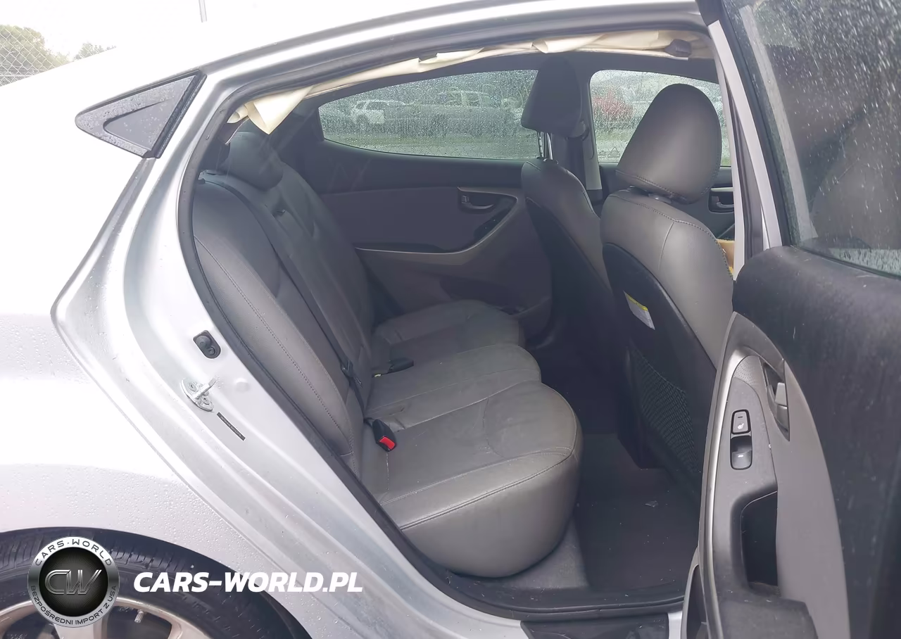 2013 Hyundai Elantra Limited VIN:5NPDH4AE3DH157719 - 8