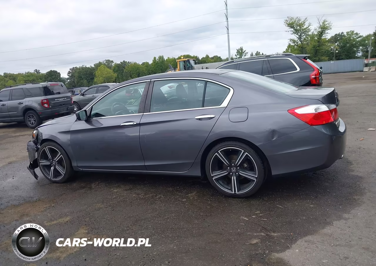 2014 Honda Accord Lx VIN:1HGCR2F31EA228012 - 14