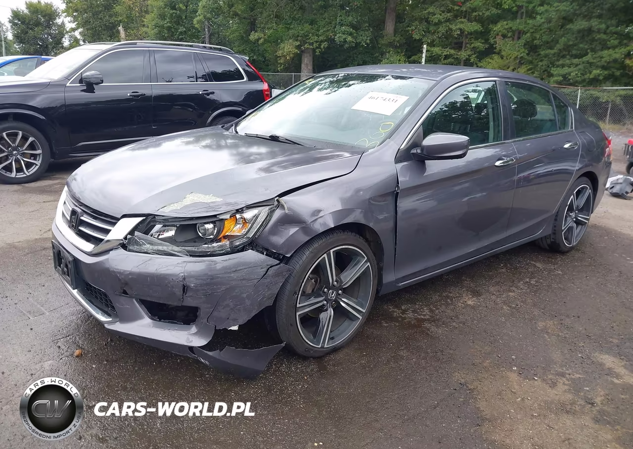 2014 Honda Accord Lx VIN:1HGCR2F31EA228012 - 2