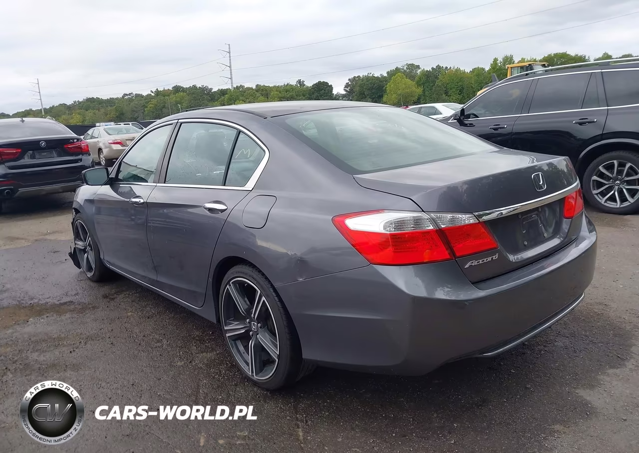 2014 Honda Accord Lx VIN:1HGCR2F31EA228012 - 3