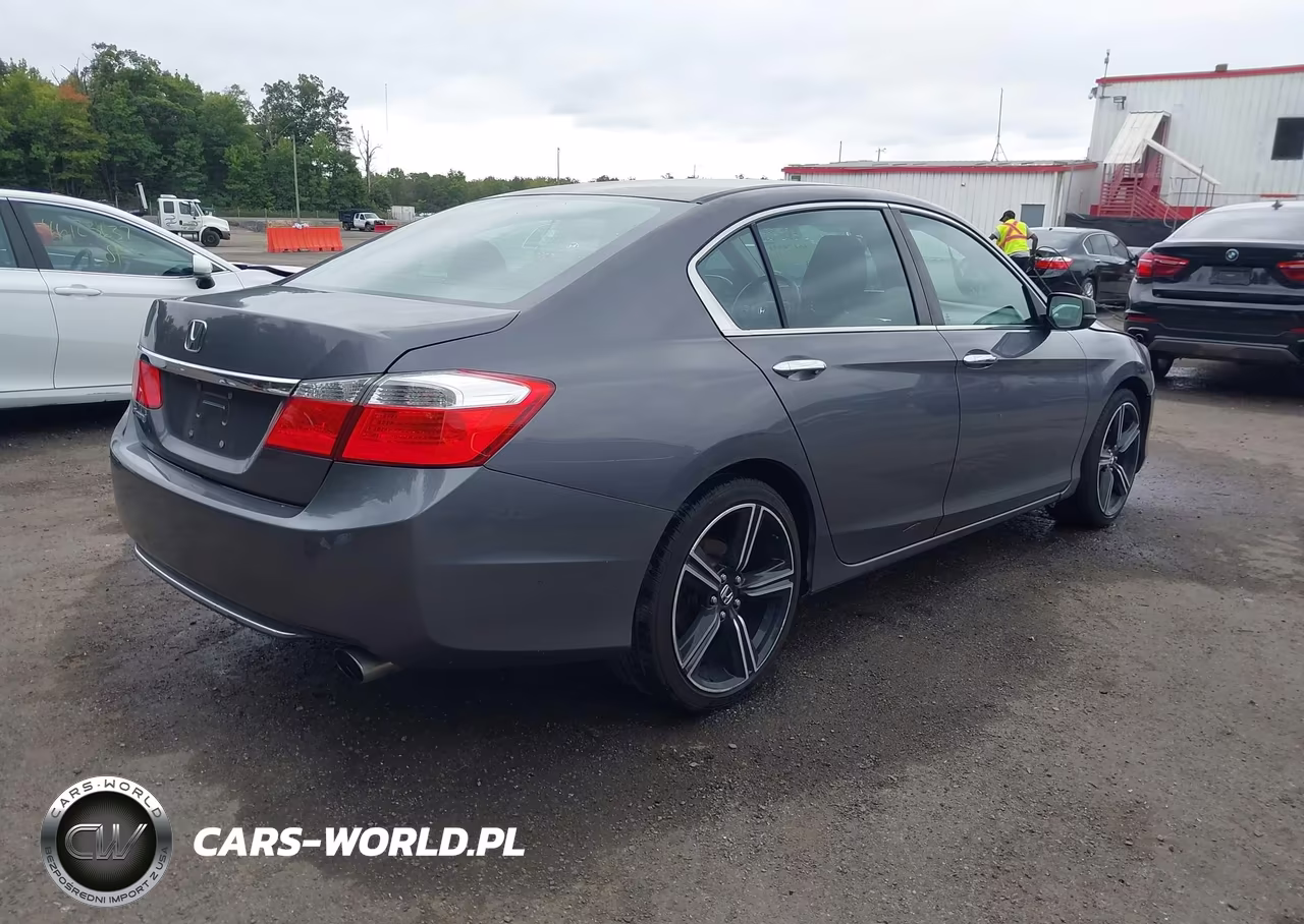 2014 Honda Accord Lx VIN:1HGCR2F31EA228012 - 4