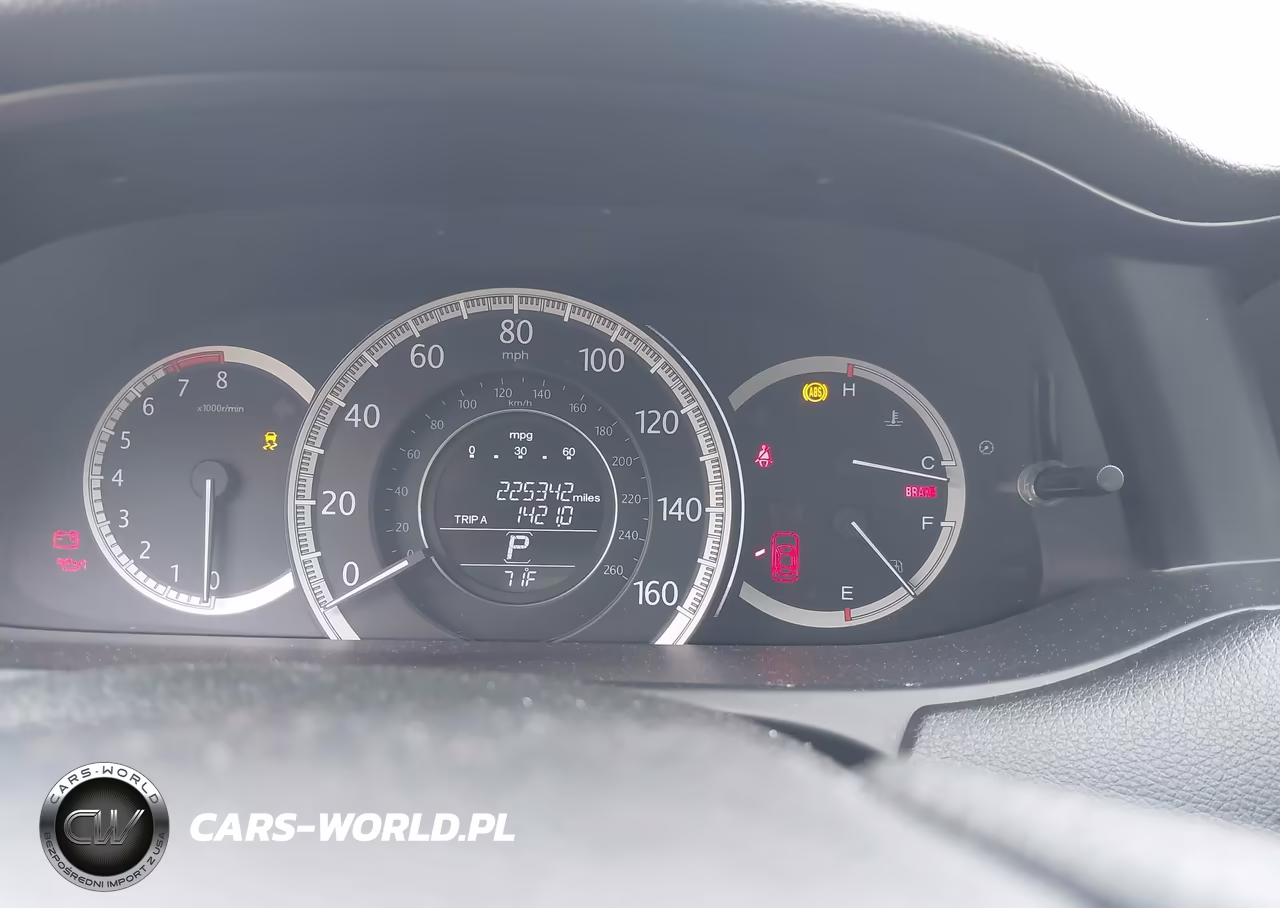 2014 Honda Accord Lx VIN:1HGCR2F31EA228012 - 7