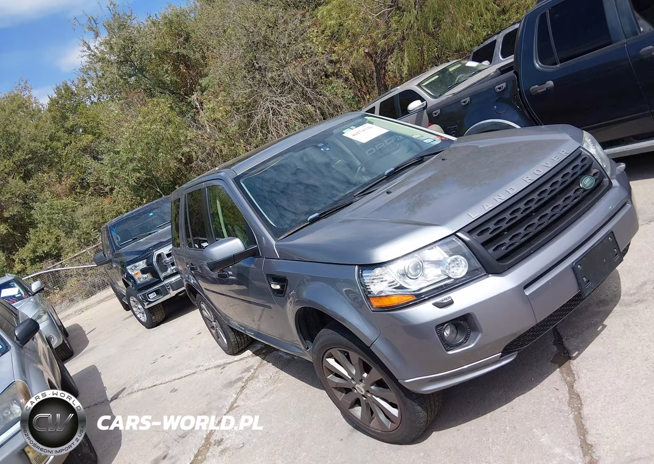 2013 Land Rover Lr2