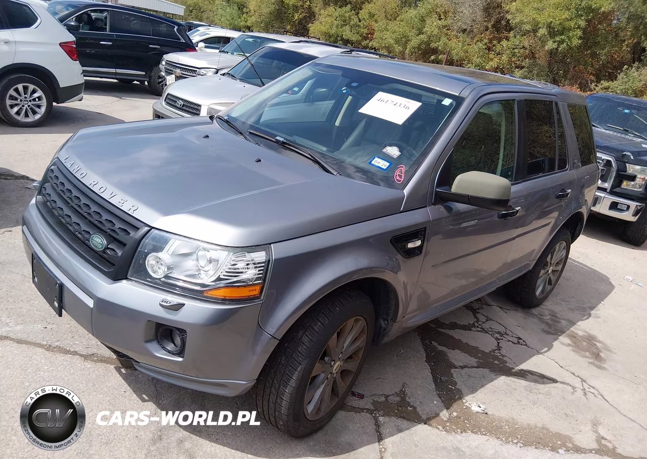 2013 Land Rover Lr2 VIN:SALFR2BG0DH363212 - 2