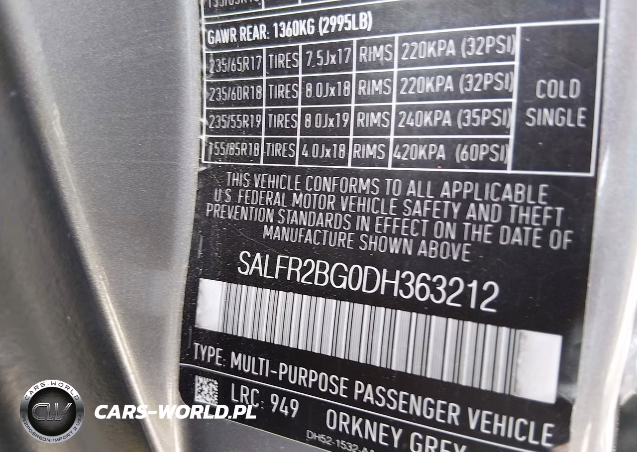 2013 Land Rover Lr2 VIN:SALFR2BG0DH363212 - 9